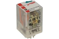Relay; electromagnetic industrial; R15-2013-23-1024 WTL; 24V; DC; 3PDT; 10A; for socket; Relpol; RoHS