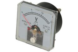 Multimeter; W15V; 0÷15V DC; analog; voltmeter