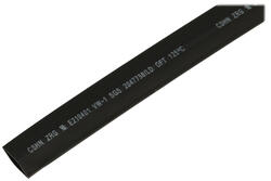 Heat shrinkable tube; LH110; 11mm; 5,5mm; black; 2:1; 90°C