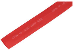 Heat shrinkable tube; LH120; 12mm; 6mm; red; 2:1; 90°C