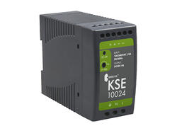 Power Supply; DIN Rail; KSE 10024N P; 24V DC; 4A; 100W; Breve