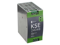 Power Supply; DIN Rail; KSE 24048N M; 48V DC; 5A; 240W; Breve