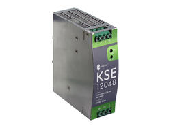 Power Supply; DIN Rail; KSE 12048N M; 48V DC; 2,5A; 120W; Breve