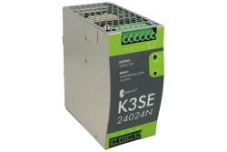 Power Supply; DIN Rail; K3SE 24024; 24V DC; 10A; 240W; 3 phase; Breve