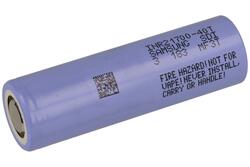 Rechargeable battery; Li-Ion; INR21700-40T; 3,6V; 4000mAh; fi 21,22x70,30mm; Samsung; without PCM protection