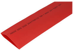 Heat shrinkable tube; LH500; 50mm; 25mm; red; 2:1; 90°C