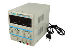 Power Supply; laboratory; 1502D; 0÷15V DC; 2A; adjustable; 1 channel; PowerLab