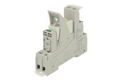 Relay; instalation; interface; PI84-024AC-00LV; 24V; AC; DPDT; 8A; 230V AC; 8A; 24V DC; DIN rail type; Relpol; RoHS