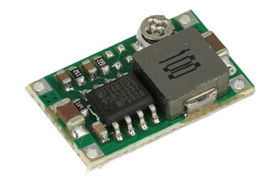 Extension module; step-down power inverter; MP1482DS; 4,75÷18V; 1÷15V; 1,8A