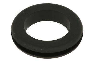 Grommet; FIX-GR-5; rubber; black; 14,2mm; 17,5mm; Fix&Fasten; RoHS