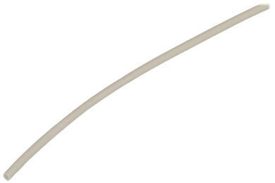 Heat shrinkable tube; LH010; 1mm; 0,5mm; white; 2:1; 90°C