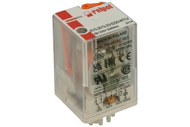 Relay; electromagnetic industrial; R15-2013-23-5230 WTLV; 230V; AC; 3PDT; 10A; for socket; Relpol; RoHS