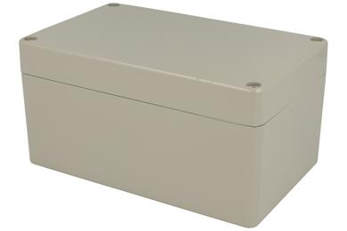 Enclosure; multipurpose; G117G-IP67; aluminum; 160mm; 100mm; 81mm; IP67; Gainta; RoHS