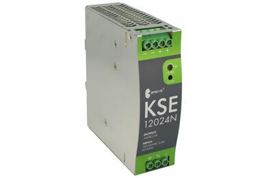 Power Supply; DIN Rail; KSE 12024N M; 24V DC; 5A; 120W; Breve