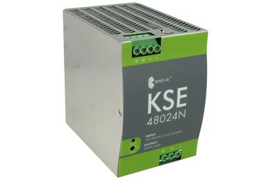 Power Supply; DIN Rail; KSE 48024N M; 24V DC; 20A; 480W; Breve