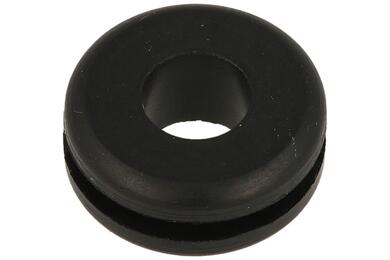 Grommet; FIX-GR-48; rubber; black; 4,5mm; 8,0mm; Fix&Fasten; RoHS