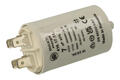 Capacitor; polypropylene; motor; 416171171; 7uF; 425V AC; fi 36x58mm; 6,3mm connectors; Fast Fix-push-in; Ducati; RoHS