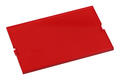 IR panel; D4MG-COVER-IR; polycarbonate; red; 42x66,8mm; Gainta; RoHS