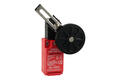 Safety limit switch; EDR-1-3-27; adjustable lever with roller; 40,7mm; 1NO+1NC; PG13,5; screw; 3A; 240V; IP67; Highly; RoHS