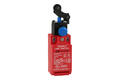 Safety limit switch; EDR-1-3-62; pin plunger; lever with roller; 20mm; 1NO+1NC; PG13,5; screw; 3A; 240V; IP67; Highly; RoHS