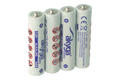 Bateria; alkaliczna; LR03 AAA; 1,5V; foliopak; AKYGA; R3 AAA