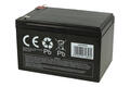 Rechargeable battery; lead-acid; maintenance-free; LX1212OCS; 12V; 12Ah; 151x98x94(100)mm; connector 6,3 mm; 3,96kg