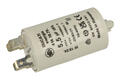 Capacitor; polypropylene; motor; 416107971; 5,5uF; 400V AC; diam.32x55m; 6,3mm connectors; Fast Fix-push-in; Ducati; RoHS