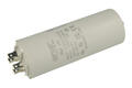 Capacitor; motor; polypropylene; 416103064; 50uF; 400V AC; fi 45x117mm; 6,3mm connectors; screw without nut; Ducati; RoHS