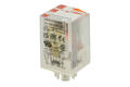 Relay; electromagnetic industrial; R15-2013-23-5110 WTL; 110V; AC; 3PDT; 10A; for socket; Relpol; RoHS