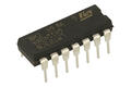 Voltage stabiliser; linear; LM723CN; 2÷37V; adjustable (ADJ); 150mA; DIP14; through hole (THT); ST Microelectronics; RoHS