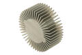 Heatsink; RAD5028-20AL; for LED diodes; plain; 20mm; roller; 28/50mm; RoHS