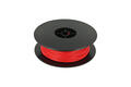 Wire; equipment; LiYv; 1 core; stranded; Cu; 0,50mm2; red; PVC; -30...+80°C; 900V; 100m spool; Helukabel; RoHS; 1,8mm; 1x0,50mm2