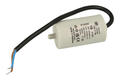 Capacitor; motor; polypropylene; 416172614; 15uF; 475V; fi 40x71mm; with cables; screw without nut; Ducati; RoHS