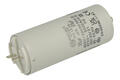 Capacitor; motor; polypropylene; 416102627; 25uF; 475V; fi 40x92mm; 6,3mm connectors; screw without nut; Ducati; RoHS