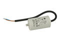 Capacitor; motor; polypropylene; 416102314; 16uF; 425V AC; fi 40x71mm; with cables; screw without nut; Ducati; RoHS