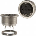 Gniazdo; C091; T3263000; 3 tory; proste; lutowany; 0,5mm2; 4-6mm; na panel; skręcane; 5A; 300V; Amphenol; RoHS Gniazdo; C091; T3263000; 3 tory; proste; lutowany; 0,5mm2; 4-6mm; na panel; skręcane; 5A; 300V; Amphenol; RoHS