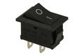 Switch; rocker; KCD1-101-00; ON-OFF; 1 way; black; no backlight; bistable; 4,8x0,8mm connectors; 13x19,2mm; 2 positions; 6A; 250V AC; FILN Switch; rocker; KCD1-101-00; ON-OFF; 1 way; black; no backlight; bistable; 4,8x0,8mm connectors; 13x19,2mm; 2 positions; 6A; 250V AC; FILN