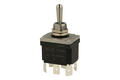 Switch; toggle; FLKN2-23N-P_G230V; 2*3; ON-OFF-ON; 2 ways; 3 positions; bistable; panel mounting; green; LED 230V backlight; 6,3x0,8mm connectors; 16A; 250V AC; black; IP67; 37mm; FILN Switch; toggle; FLKN2-23N-P_G230V; 2*3; ON-OFF-ON; 2 ways; 3 positions; bistable; panel mounting; green; LED 230V backlight; 6,3x0,8mm connectors; 16A; 250V AC; black; IP67; 37mm; FILN
