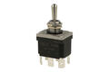 Switch; toggle; FLKN2-23N-P_R24V; 2*3; ON-OFF-ON; 2 ways; 3 positions; bistable; panel mounting; red; LED 24V backlight; 6,3x0,8mm connectors; 20A; 250V AC; black; IP67; 37mm; FILN Switch; toggle; FLKN2-23N-P_R24V; 2*3; ON-OFF-ON; 2 ways; 3 positions; bistable; panel mounting; red; LED 24V backlight; 6,3x0,8mm connectors; 20A; 250V AC; black; IP67; 37mm; FILN
