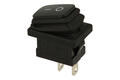 Switch; rocker; waterproof; KCD1-0111- 11_000XX; ON-OFF; 1 way; black; no backlight; bistable; 4,8x0,8mm connectors; 13x19,2mm; 2 positions; 6A; 250V AC; 10A; FILN Switch; rocker; waterproof; KCD1-0111- 11_000XX; ON-OFF; 1 way; black; no backlight; bistable; 4,8x0,8mm connectors; 13x19,2mm; 2 positions; 6A; 250V AC; 10A; FILN
