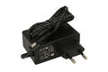 Zasilacz; wtyczkowy; POSC24100A; 24V DC; 1A; 24W; 2,1/5,5mm prosty; kolor czarny; 90÷264V AC; MW Power Zasilacz; wtyczkowy; POSC24100A; 24V DC; 1A; 24W; 2,1/5,5mm prosty; kolor czarny; 90÷264V AC; MW Power