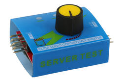 Moduł rozszerzeniowy; tester serw; TEST_SERVE; 4,8V÷6,0 V