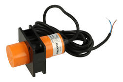 Sensor; inductive; LM34-3017LA; two-wire; NO; 17mm; 6÷36V; DC; 200mA; cylindrical plastic; fi 34mm; 80mm; with 2m cable; Greegoo; RoHS