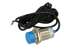 Sensor; inductive; LM30-34025PA-L; PNP; NO; 25mm; 10÷30V; DC; 200mA; cylindrical metal; fi 30mm; 68mm; not flush type; with 2m cable; Greegoo; RoHS