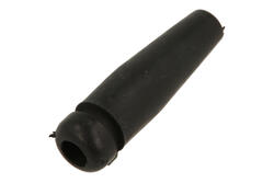 Grommet; 634-31260; pvc; black; 4,5mm; 7,2mm; RoHS