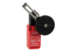 Safety limit switch; EDR-1-3-27; adjustable lever with roller; 40,7mm; 1NO+1NC; PG13,5; screw; 3A; 240V; IP67; Highly; RoHS