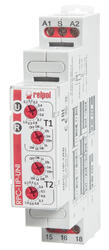 Relay; time; instalation; RPC-1IP-UNI; 12÷240V; AC; DC; single function; SPDT; 16A; 250V AC; 24V DC; 16A; DIN rail type; Relpol; RoHS