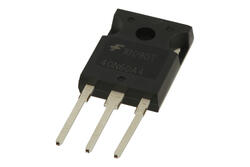 Transistor; IGBT; HGTG40N60A4; 63A; 600V; 625W; TO247; through hole (THT); On Semiconductor (Fairchild); RoHS