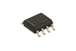 Operational amplifier; NE5534D; SOP08; surface mounted (SMD); 1 channel; Texas Instruments; RoHS