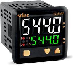 Regulator temperatury; TC544C-2; 24V; DC; przekaźnikowe; Selec; CE